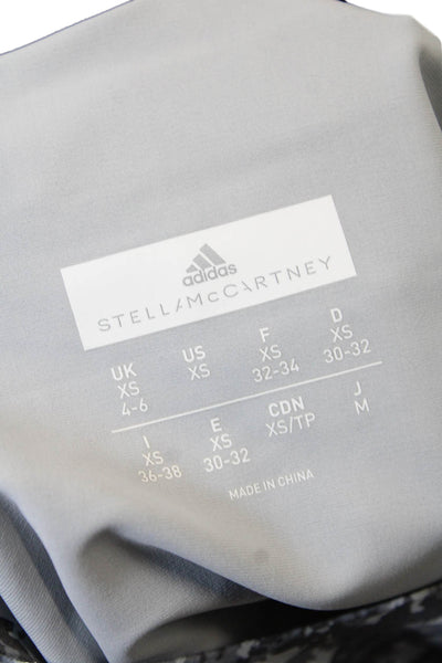 Adidas by Stella McCartney Womens Sleeveless Athletic Top Gray Size XS