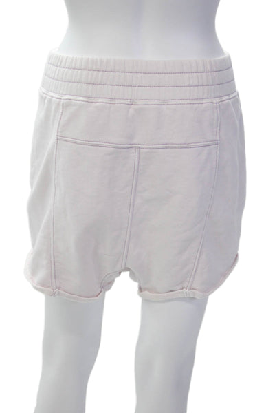FP Movement Women's Elastic Waist Pocket Pull-On Casual Shorts Purple Size XS