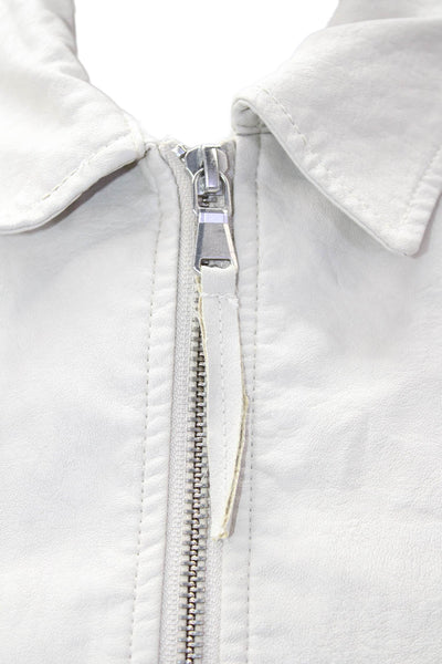 Anthropologie Women's Long Sleeves Full Zip Basic Jacket Beige Size XS