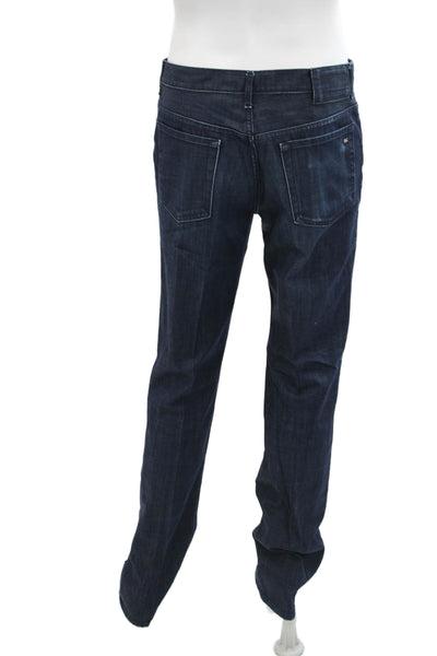 Marc By Marc Jacobs Womens Cotton Zip Button Denim Jeans Blue Size EUR 34