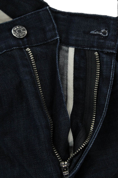 Marc By Marc Jacobs Womens Cotton Zip Button Denim Jeans Blue Size EUR 34