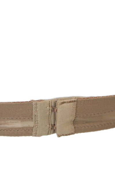 Simone Perele Womens Strapless Under Wire Bra Nutmeg Brown Size 34 A