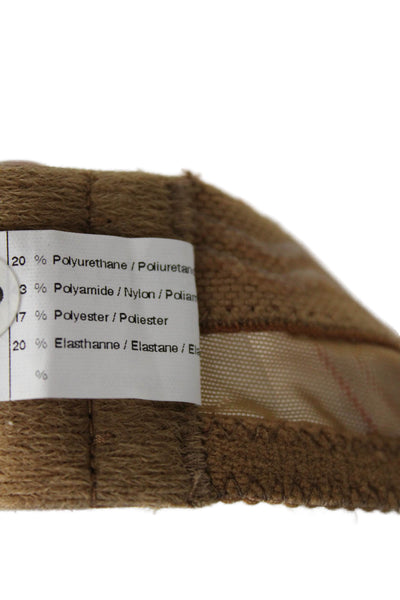 Simone Perele Womens Strapless Under Wire Bra Nutmeg Brown Size 34 A