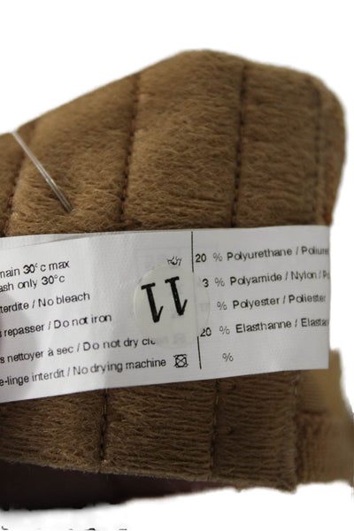 Simone Perele Womens Strapless Under Wire Bra Acorn Brown Size 32 D