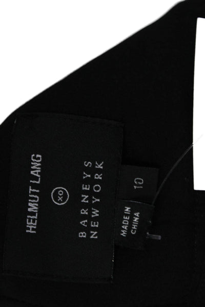 Helmut Lang X Barney's New York Womens Cotton Blend Mini Skirt White Size 10