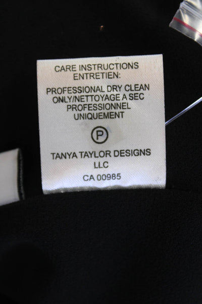 Tanya Taylor Women's Spaghetti Straps Muliticolor Sequin Mini Dress Size 0