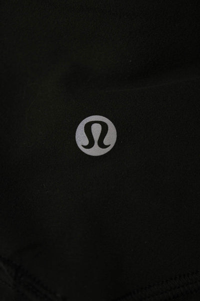 Lululemon Womens High Waist Full Length Tapered Leg Legging Olive Green Size 2