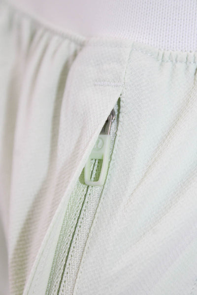 Lululemon Women's Drawstring Waist Pocket Casual Shorts Green Size M