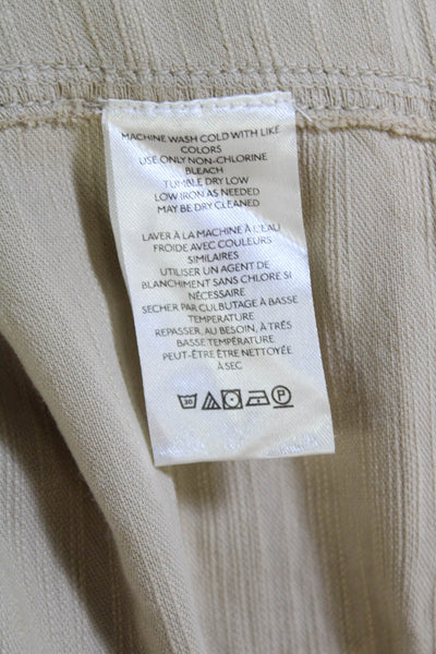 We The Free Women's Hood Long Sleeves Pockets Full Zip Bomber Beige Size XS