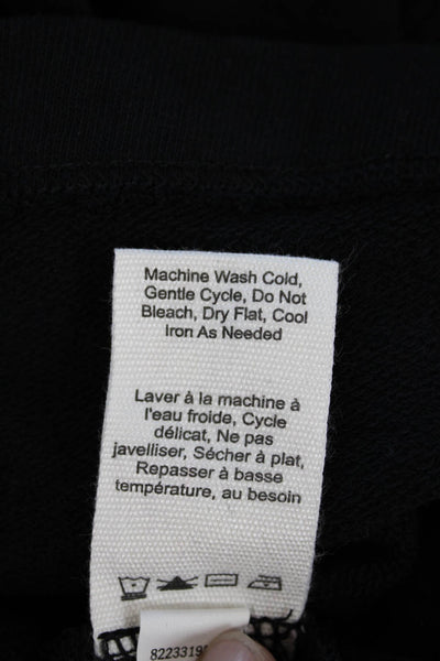 Grey State Womens Cotton Solid Sleeveless Scoop Neck Skater Dress Black Size M