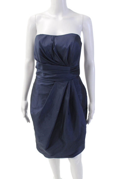Jason Wu Womens Cotton Spaghetti Strap V-neck Tie Front Abstract Dress Green Siz