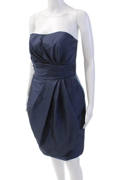 Jason Wu Womens Cotton Spaghetti Strap V-neck Tie Front Abstract Dress Green Siz