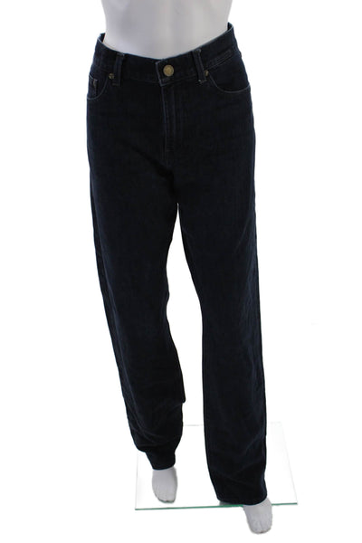 DL1961 Womens Dark Wash Casual Straight Leg Jeans Blue Size 34