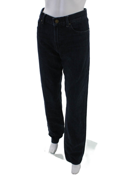 DL1961 Womens Dark Wash Casual Straight Leg Jeans Blue Size 34