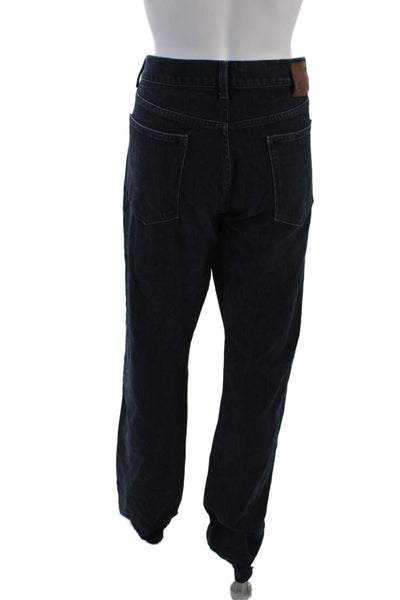 DL1961 Womens Dark Wash Casual Straight Leg Jeans Blue Size 34