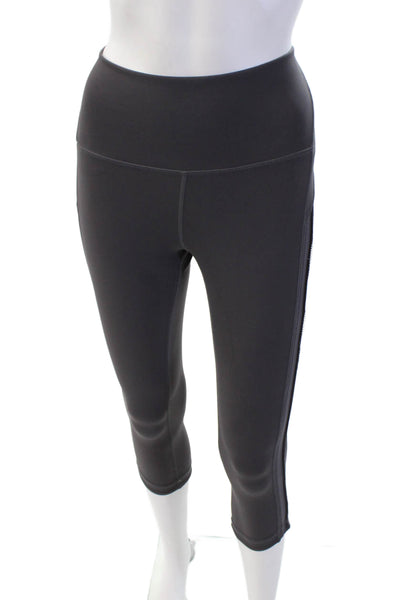 Lululemon Women's Athletic High Waist Full Length Workout Legging Gray Size 6