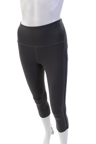 Lululemon Women's Athletic High Waist Full Length Workout Legging Gray Size 6