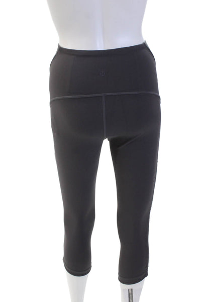 Lululemon Women's Athletic High Waist Full Length Workout Legging Gray Size 6