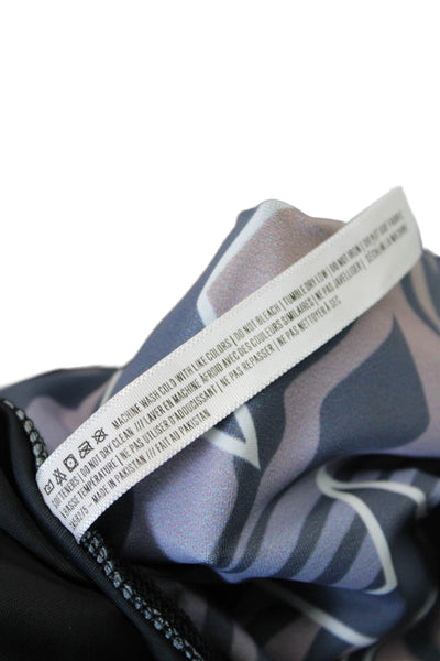 Chrldr Womens Star Print High-Rise Activewear Biker Shorts Multicolor Size M