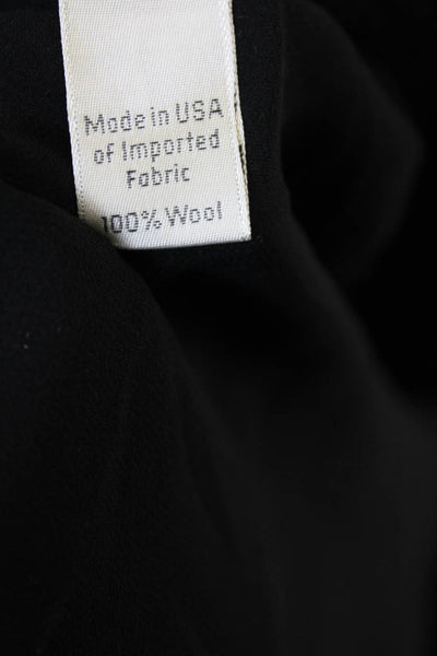 Calvin Klein Womem's Button Closure Lined Flare Maxi Skirt Black Size 14
