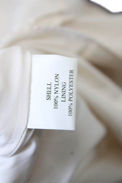 Weddington Way Womens Lace One Shoulder A Line Zoe Dress White Size 10