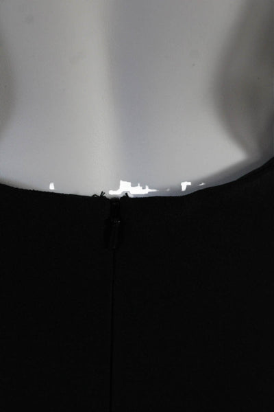 Mark & James by Badgley Mischka Womens Body Con Dress White Black Size 4