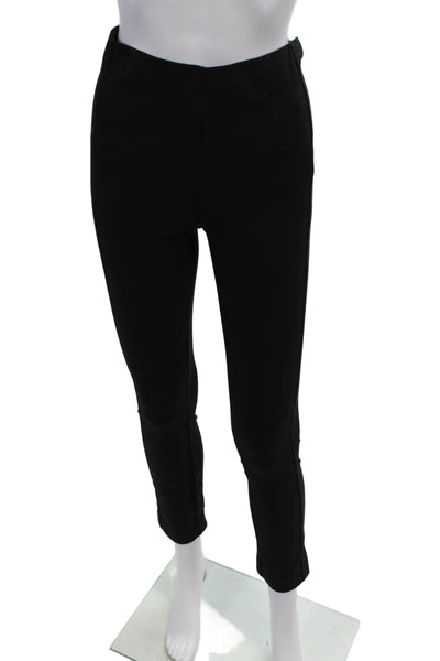 Rag & Bone Womens High Rise Skinny Leg Zip Up Dress Pants Black Size 2