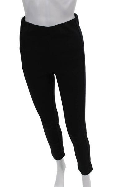 Rag & Bone Womens High Rise Skinny Leg Zip Up Dress Pants Black Size 2