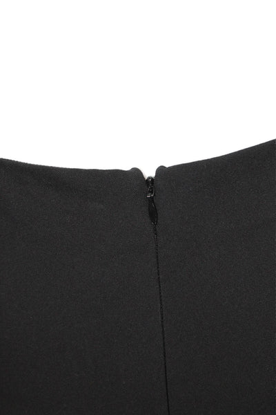 Rag & Bone Womens High Rise Skinny Leg Zip Up Dress Pants Black Size 2