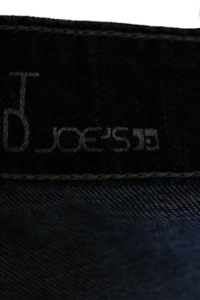 Joes Womens Karrie Wash The Best Friend Cuffed Jeans Blue Cotton Size 30