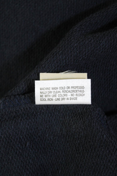 Blues Club Womens Cotton Casual Stretch Straight Skirt Solid Blue Size M