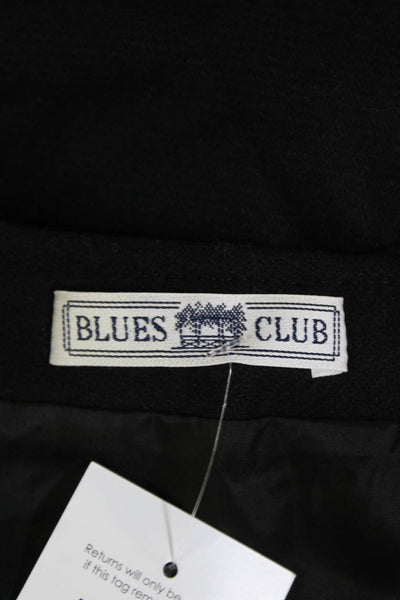 Blues Club Womens A-Line Buckled Casual A-Line Mini Skirt Black Size 10
