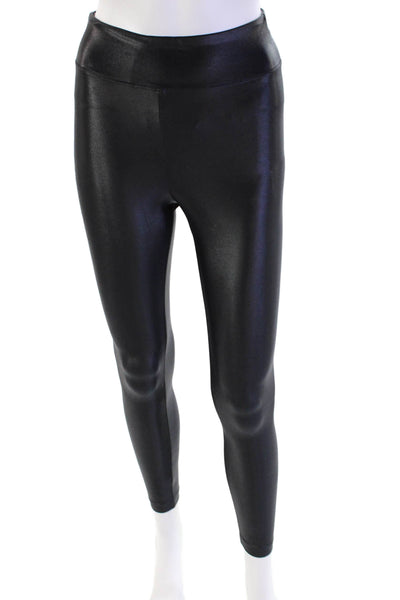 Koral Women's High Waist Full Length Athletic Workout Legging Black Size S
