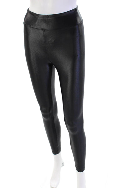 Koral Women's High Waist Full Length Athletic Workout Legging Black Size S