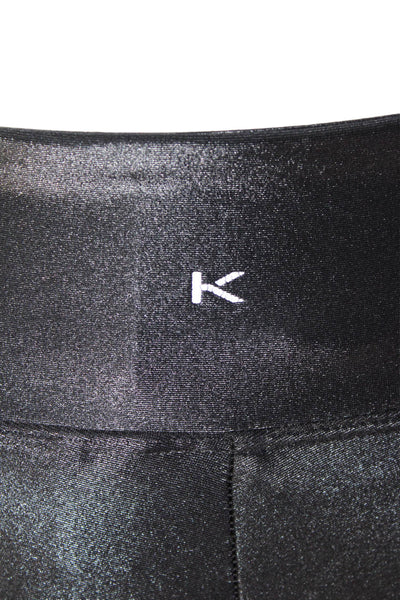 Koral Women's High Waist Full Length Athletic Workout Legging Black Size S