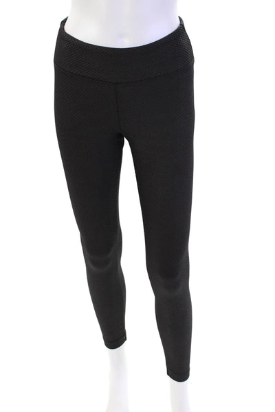 Koral Women's High Waist Full Length Workout Athletic Legging Black Size S