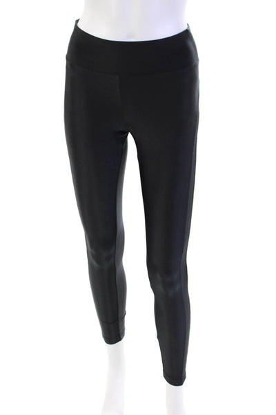 Koral Women's Colorblock Full Length Active Wear Lounge Legging Black Size S