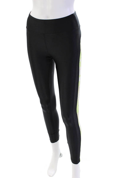 Koral Women's Colorblock Full Length Active Wear Lounge Legging Black Size S