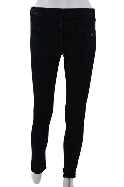 Rag & Bone Womens High Rise Dark Wash Skinny Leg Leggings Jeans Blue Size 26