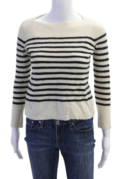 McQ Womens Short Sleeves Button Down Shirt Navy Blue Cotton Size EUR 42