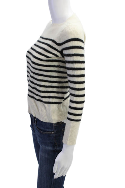 McQ Womens Short Sleeves Button Down Shirt Navy Blue Cotton Size EUR 42