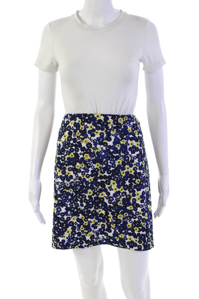 Tail Womens Stretch Floral Print Pullover Mini Activewear Skort Navy Size XL