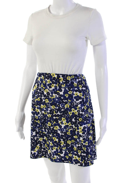 Tail Womens Stretch Floral Print Pullover Mini Activewear Skort Navy Size XL