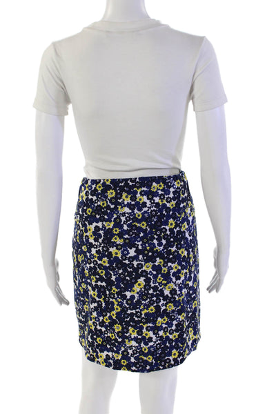 Tail Womens Stretch Floral Print Pullover Mini Activewear Skort Navy Size XL