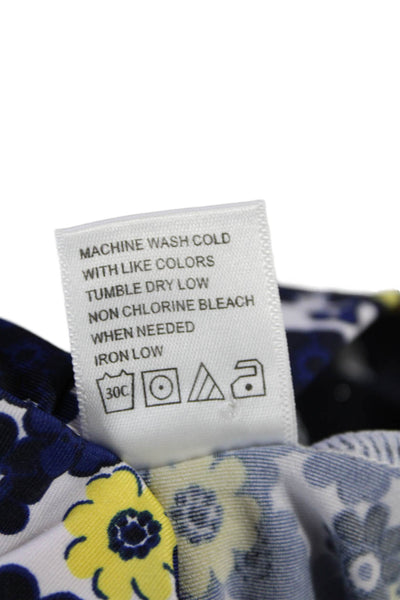 Tail Womens Stretch Floral Print Pullover Mini Activewear Skort Navy Size XL