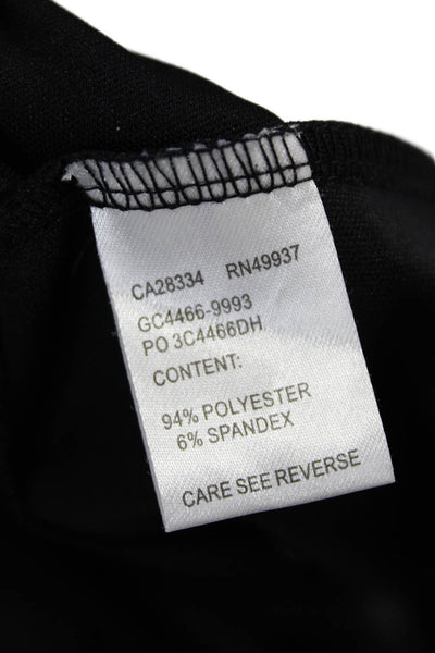 Tail Womens Stretch Ruffle Hem Two Pocket Activewear Skort Black Size XL
