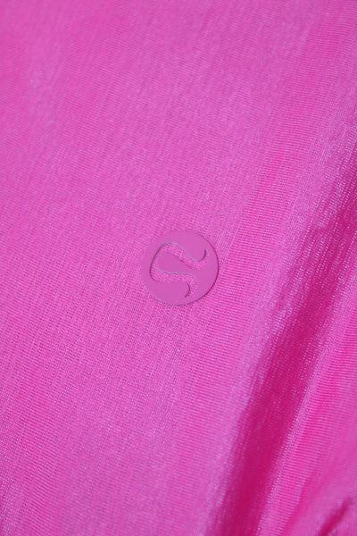 Lululemon Womens Scoop Neck Lightweight Athletic Tank Top Pink Size S