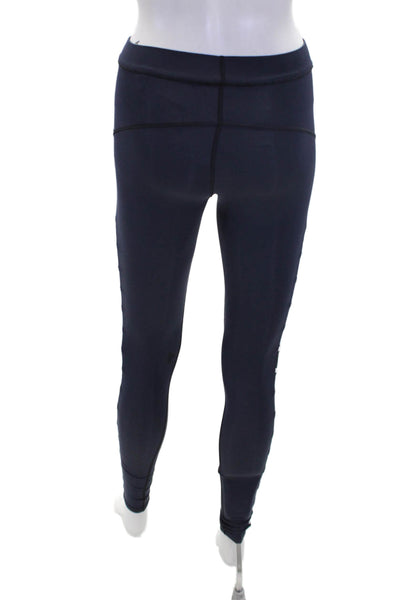 Jonathan Simkhai Carbon 38 Womens Pull On Leggings Navy Blue Size Extra Small