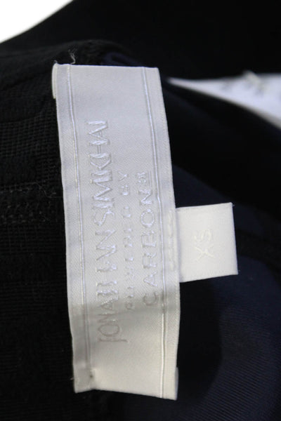 Jonathan Simkhai Carbon 38 Womens Pull On Leggings Navy Blue Size Extra Small