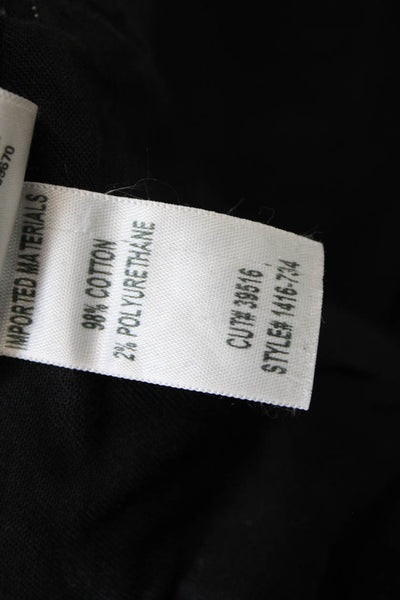 Citizens of Humanity Womens Cotton Denim Distressed Skinny Jeans Black Size 26
